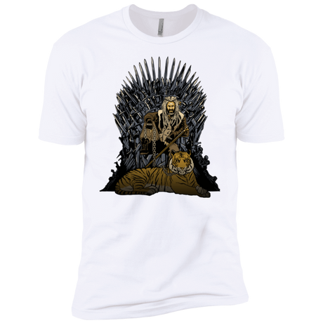 T-Shirts White / YXS King and Tiger Boys Premium T-Shirt