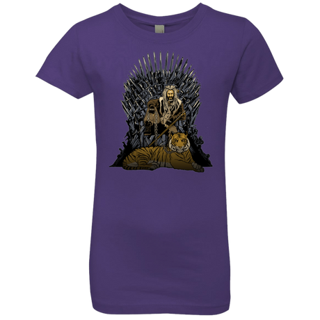 T-Shirts Purple Rush / YXS King and Tiger Girls Premium T-Shirt