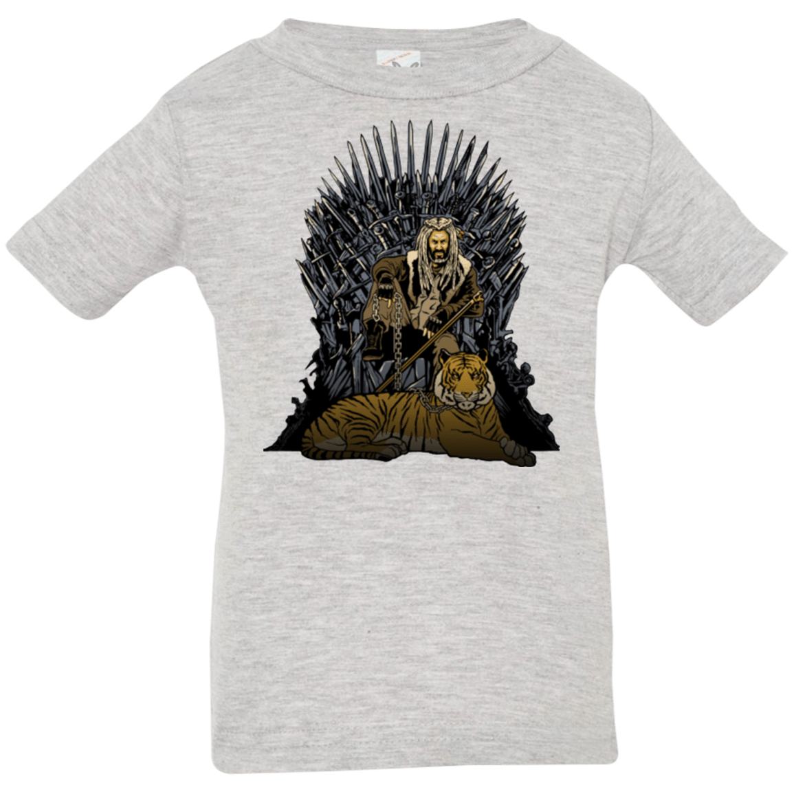 T-Shirts Heather / 6 Months King and Tiger Infant Premium T-Shirt