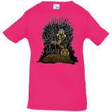 T-Shirts Hot Pink / 6 Months King and Tiger Infant Premium T-Shirt