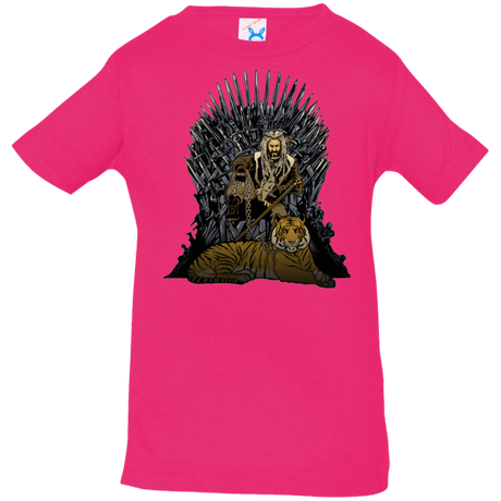 T-Shirts Hot Pink / 6 Months King and Tiger Infant Premium T-Shirt
