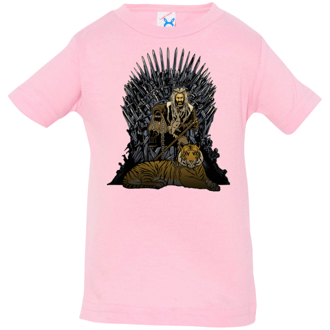 T-Shirts Pink / 6 Months King and Tiger Infant Premium T-Shirt