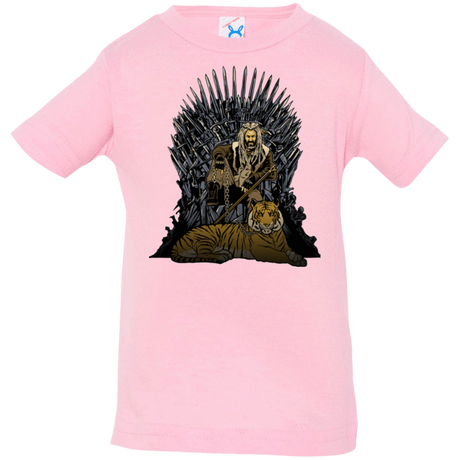T-Shirts Pink / 6 Months King and Tiger Infant Premium T-Shirt