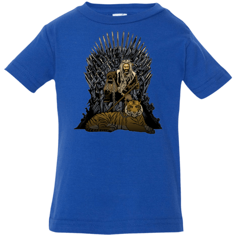 T-Shirts Royal / 6 Months King and Tiger Infant Premium T-Shirt