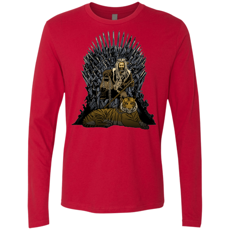 T-Shirts Red / Small King and Tiger Men's Premium Long Sleeve