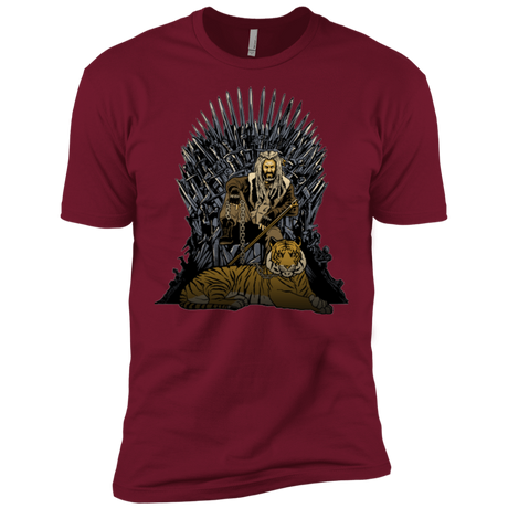 T-Shirts Cardinal / X-Small King and Tiger Men's Premium T-Shirt
