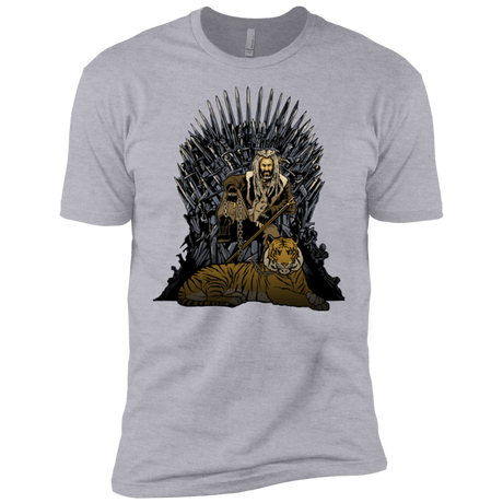 T-Shirts Heather Grey / X-Small King and Tiger Men's Premium T-Shirt