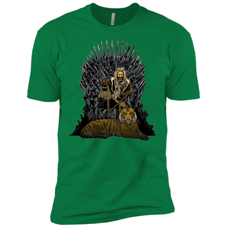 T-Shirts Kelly Green / X-Small King and Tiger Men's Premium T-Shirt