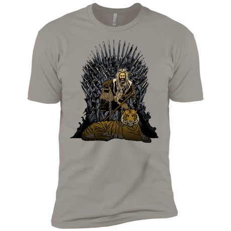 T-Shirts Light Grey / X-Small King and Tiger Men's Premium T-Shirt