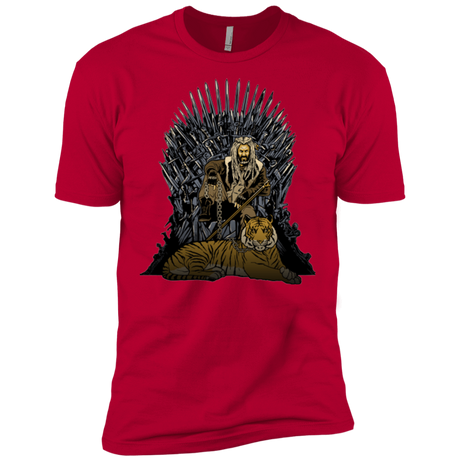 T-Shirts Red / X-Small King and Tiger Men's Premium T-Shirt