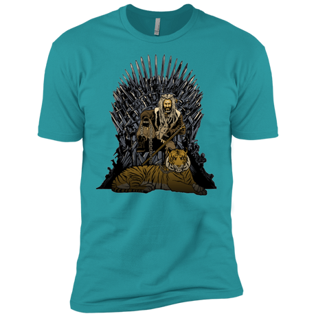 T-Shirts Tahiti Blue / X-Small King and Tiger Men's Premium T-Shirt