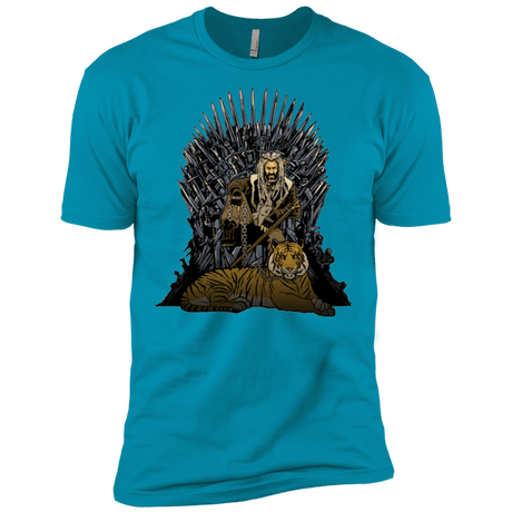 T-Shirts Turquoise / X-Small King and Tiger Men's Premium T-Shirt