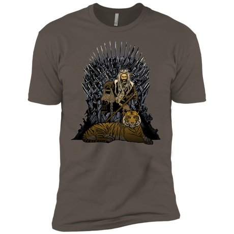 T-Shirts Warm Grey / X-Small King and Tiger Men's Premium T-Shirt