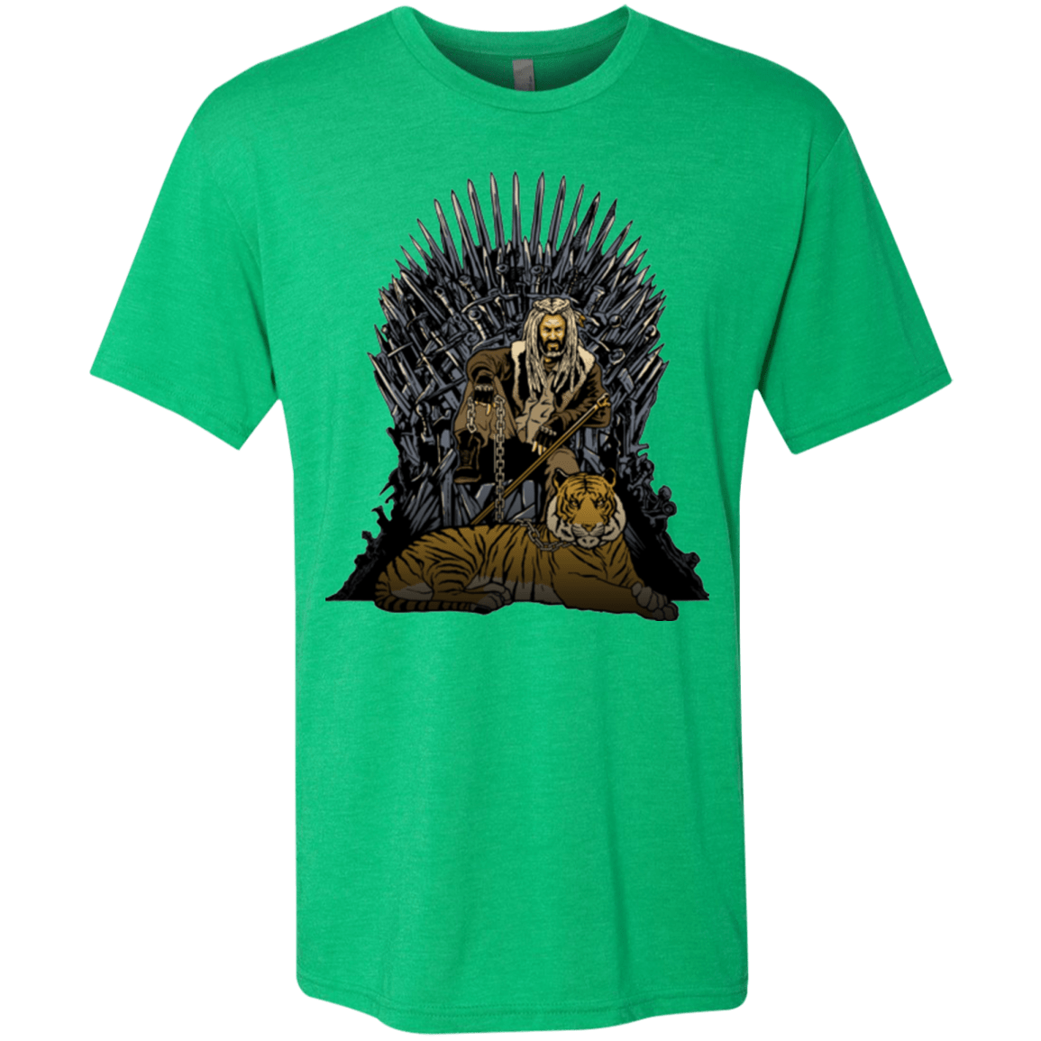 T-Shirts Envy / Small King and Tiger Men's Triblend T-Shirt