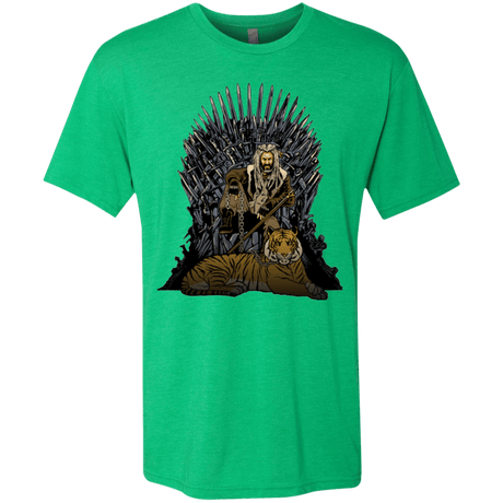 T-Shirts Envy / Small King and Tiger Men's Triblend T-Shirt