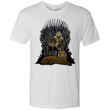 T-Shirts Heather White / Small King and Tiger Men's Triblend T-Shirt