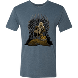 T-Shirts Indigo / Small King and Tiger Men's Triblend T-Shirt