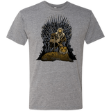T-Shirts Premium Heather / Small King and Tiger Men's Triblend T-Shirt