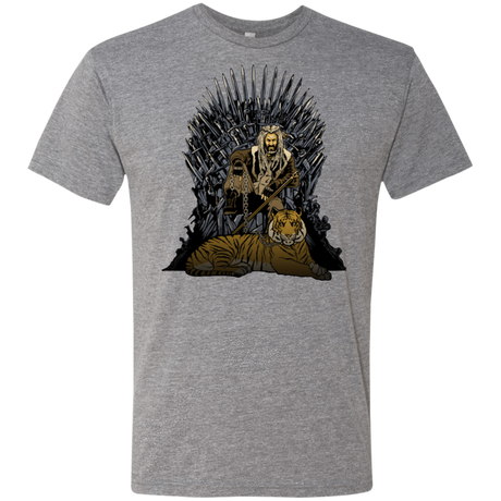 T-Shirts Premium Heather / Small King and Tiger Men's Triblend T-Shirt