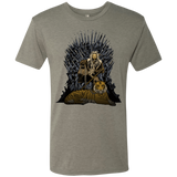 T-Shirts Venetian Grey / Small King and Tiger Men's Triblend T-Shirt