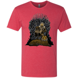 T-Shirts Vintage Red / Small King and Tiger Men's Triblend T-Shirt