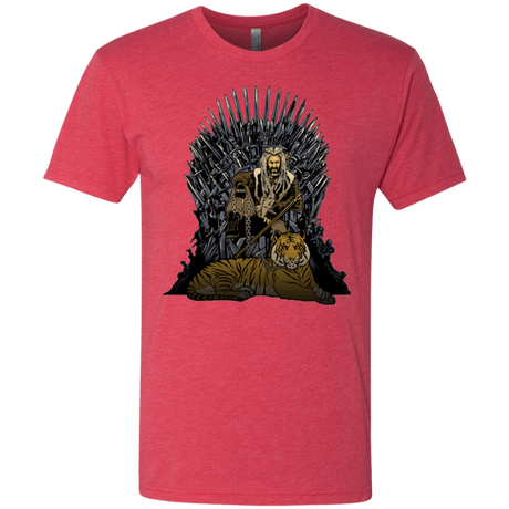 T-Shirts Vintage Red / Small King and Tiger Men's Triblend T-Shirt
