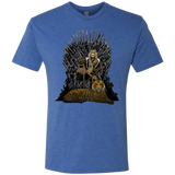 T-Shirts Vintage Royal / Small King and Tiger Men's Triblend T-Shirt
