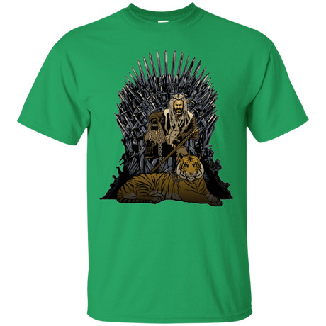 T-Shirts Irish Green / Small King and Tiger T-Shirt