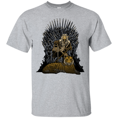 T-Shirts Sport Grey / Small King and Tiger T-Shirt
