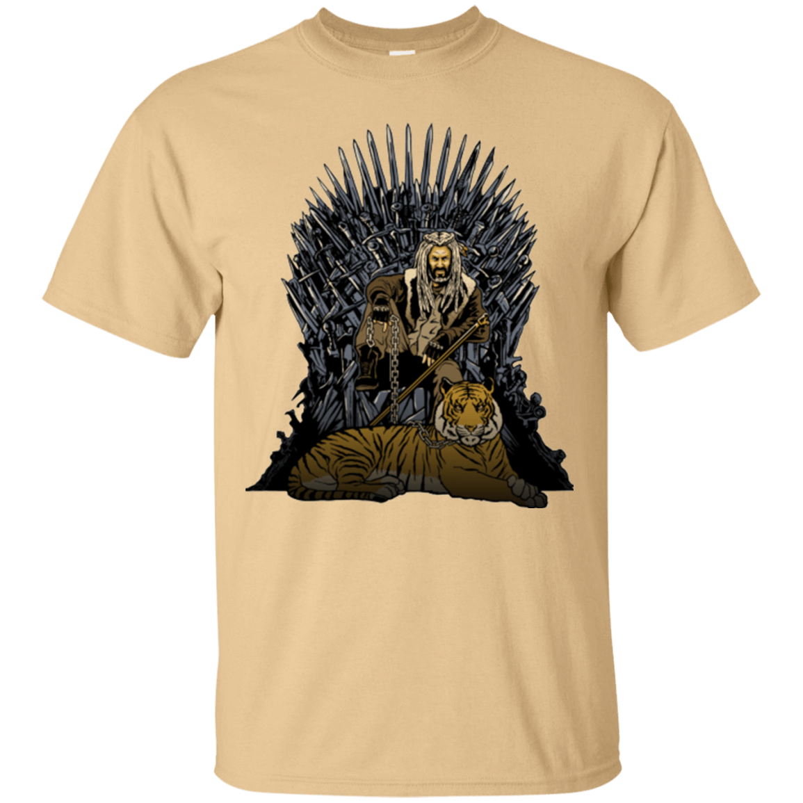 T-Shirts Vegas Gold / Small King and Tiger T-Shirt