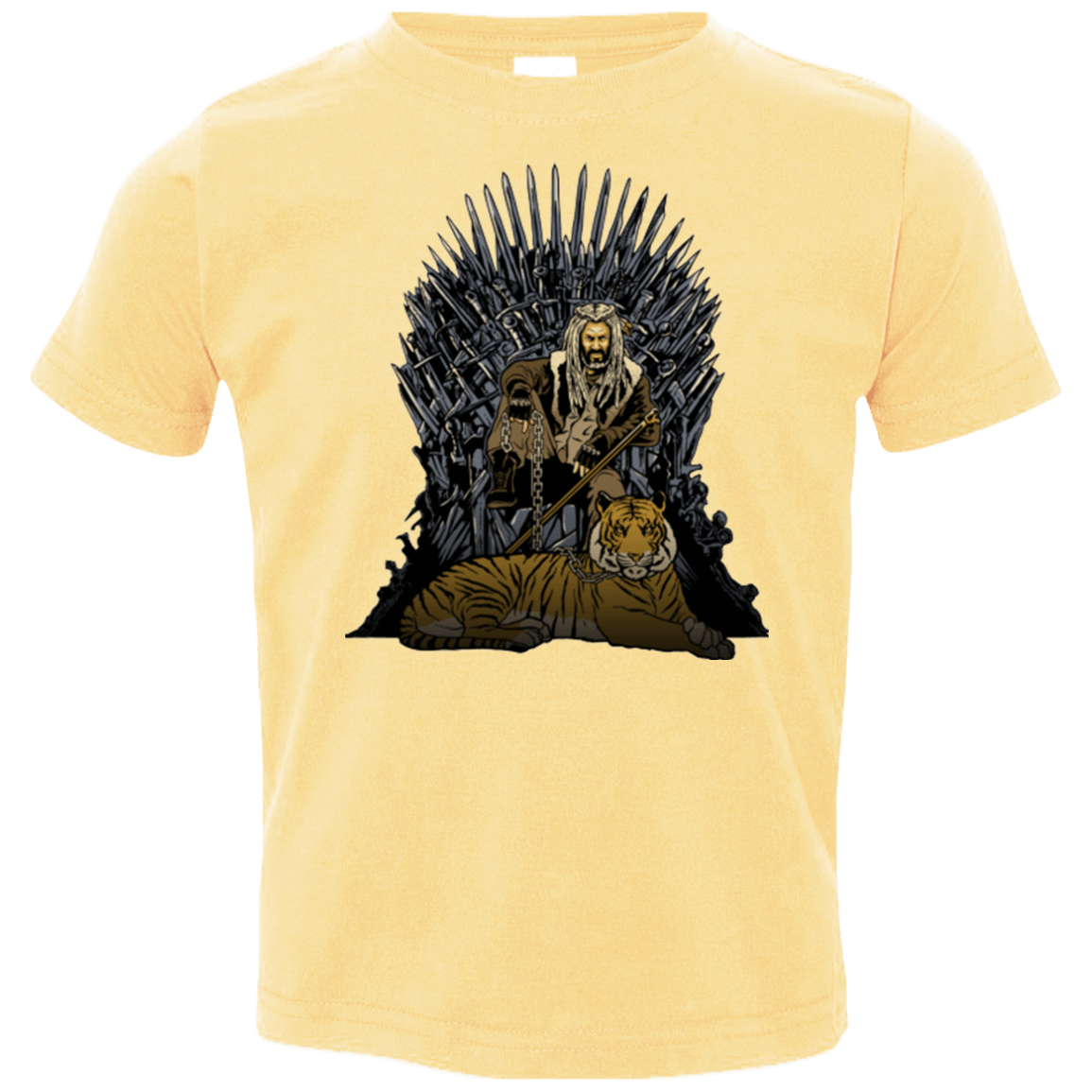 T-Shirts Butter / 2T King and Tiger Toddler Premium T-Shirt