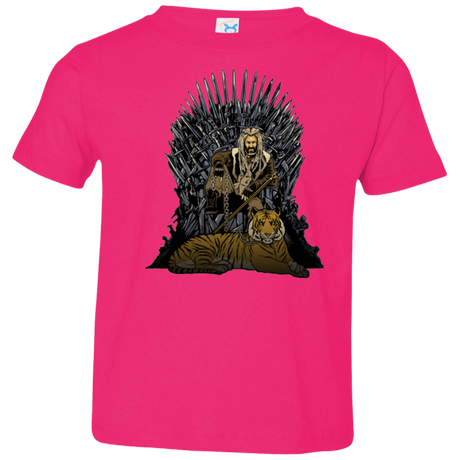 T-Shirts Hot Pink / 2T King and Tiger Toddler Premium T-Shirt