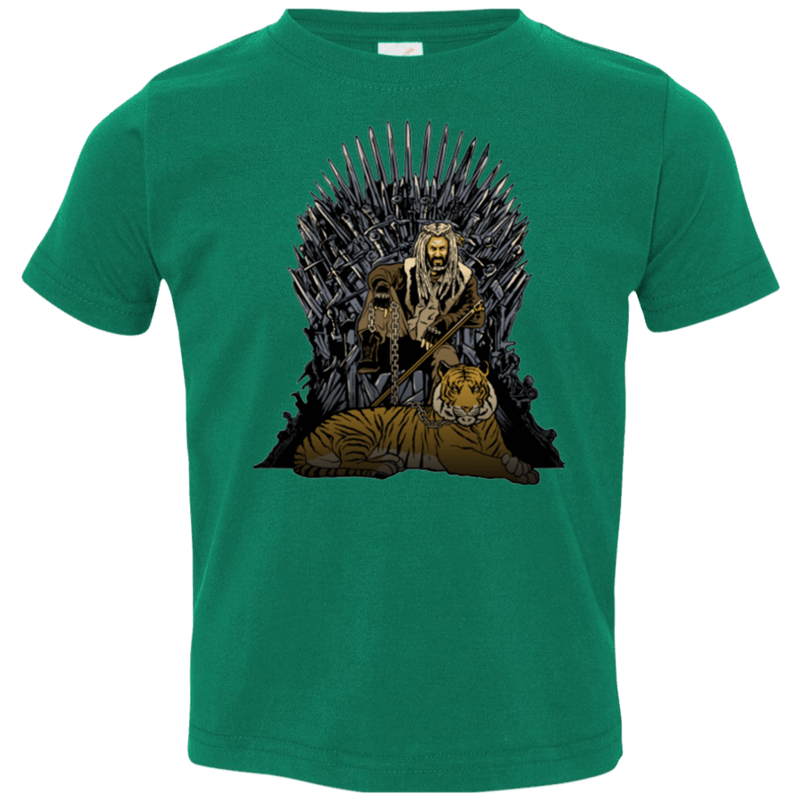 T-Shirts Kelly / 2T King and Tiger Toddler Premium T-Shirt