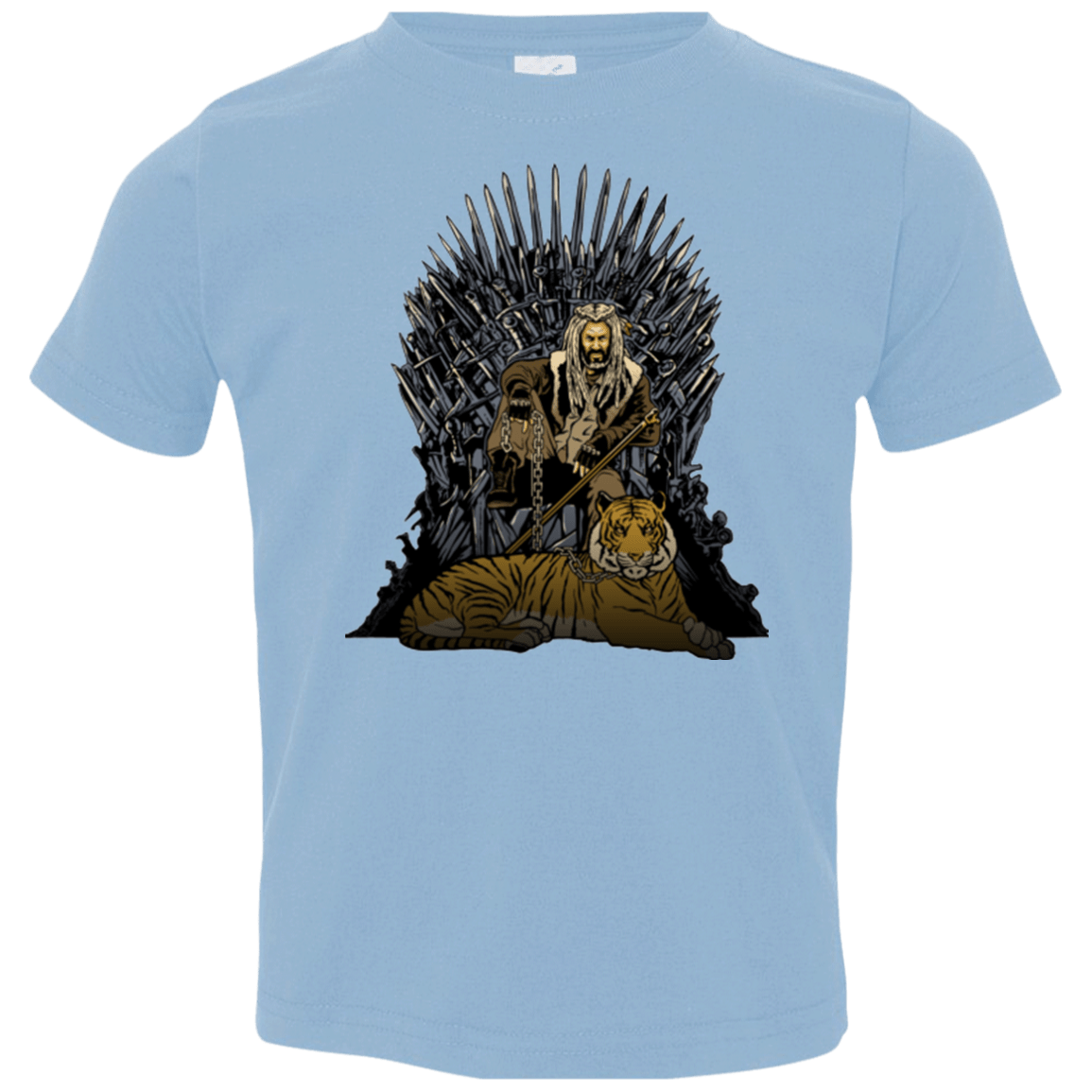 T-Shirts Light Blue / 2T King and Tiger Toddler Premium T-Shirt