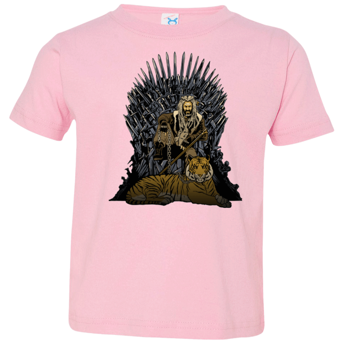 T-Shirts Pink / 2T King and Tiger Toddler Premium T-Shirt
