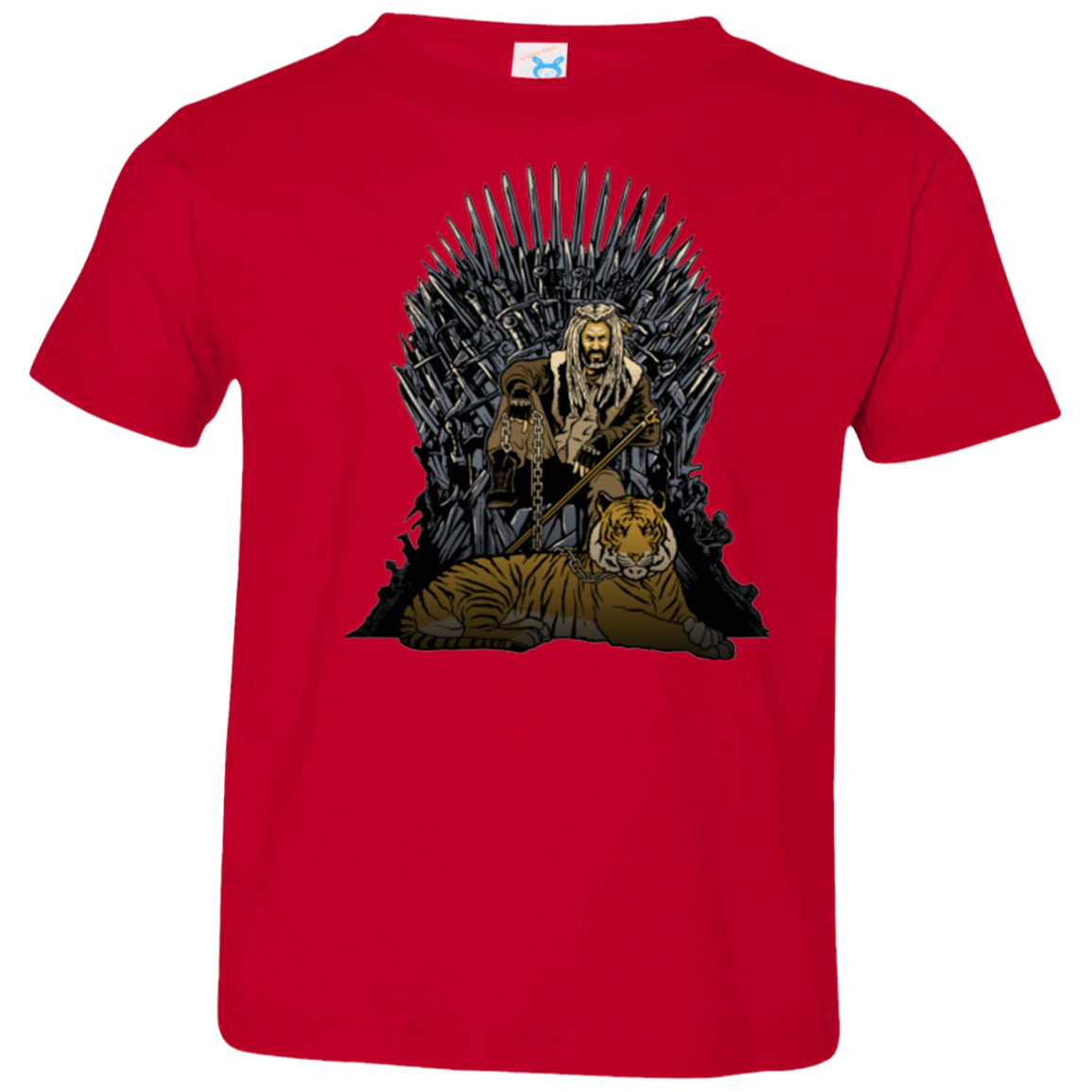 T-Shirts Red / 2T King and Tiger Toddler Premium T-Shirt