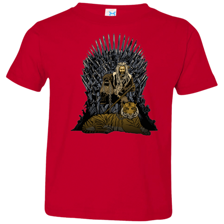 T-Shirts Red / 2T King and Tiger Toddler Premium T-Shirt