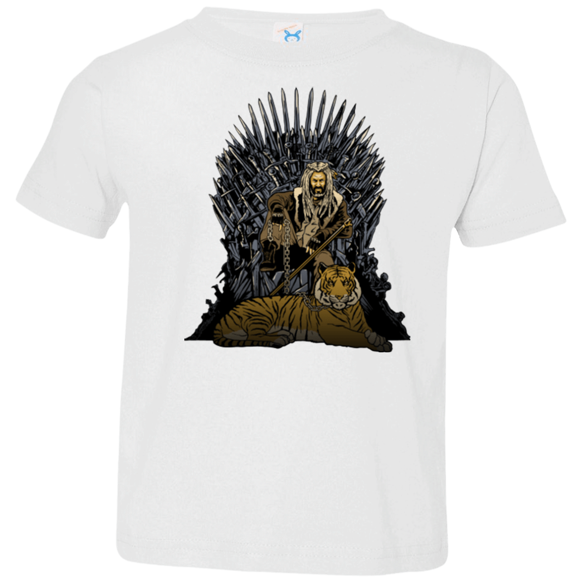 T-Shirts White / 2T King and Tiger Toddler Premium T-Shirt