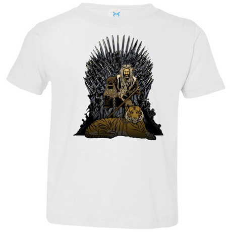 T-Shirts White / 2T King and Tiger Toddler Premium T-Shirt