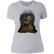 T-Shirts Heather Grey / X-Small King and Tiger Women's Premium T-Shirt