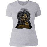 T-Shirts Heather Grey / X-Small King and Tiger Women's Premium T-Shirt