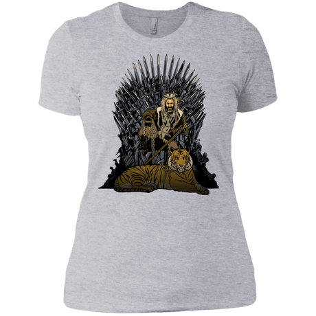 T-Shirts Heather Grey / X-Small King and Tiger Women's Premium T-Shirt