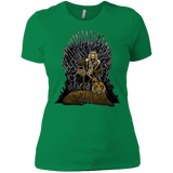 T-Shirts Kelly Green / X-Small King and Tiger Women's Premium T-Shirt