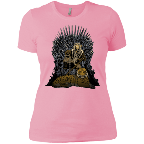 T-Shirts Light Pink / X-Small King and Tiger Women's Premium T-Shirt