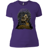 T-Shirts Purple / X-Small King and Tiger Women's Premium T-Shirt