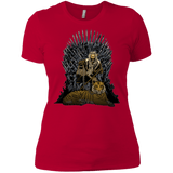 T-Shirts Red / X-Small King and Tiger Women's Premium T-Shirt