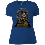 T-Shirts Royal / X-Small King and Tiger Women's Premium T-Shirt