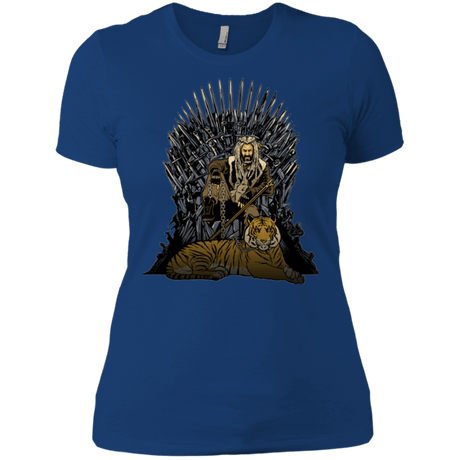 T-Shirts Royal / X-Small King and Tiger Women's Premium T-Shirt