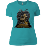 T-Shirts Tahiti Blue / X-Small King and Tiger Women's Premium T-Shirt