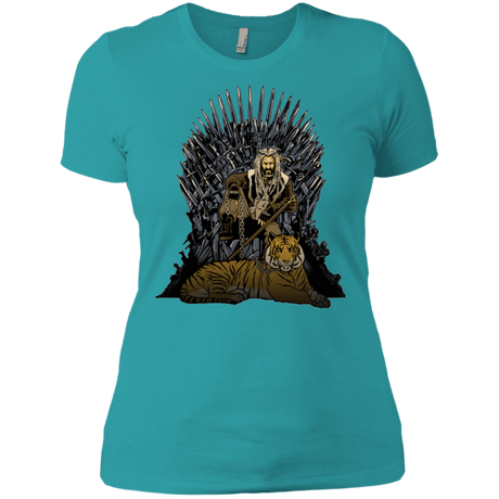 T-Shirts Tahiti Blue / X-Small King and Tiger Women's Premium T-Shirt
